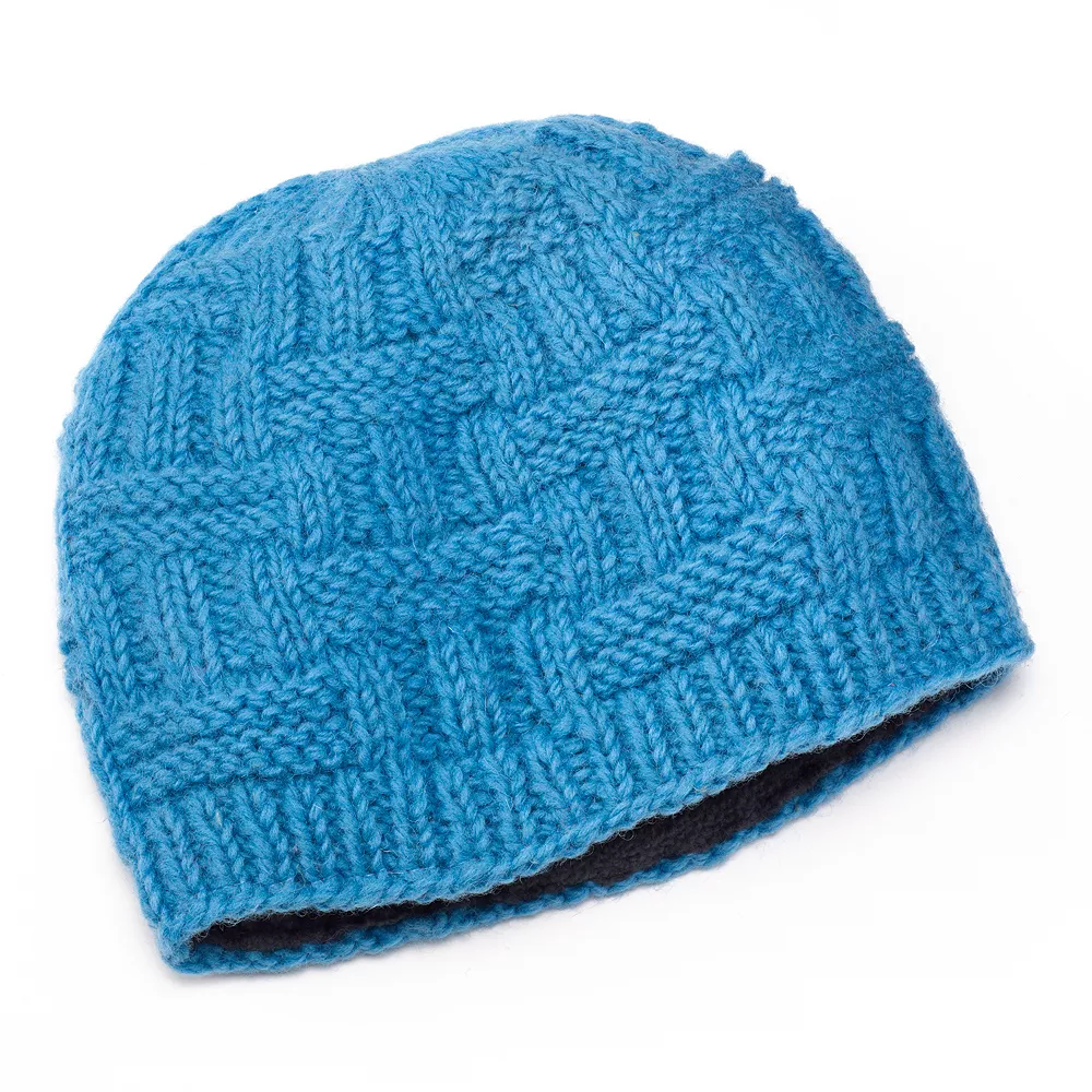 SIJJL Ribbed Wool Beanie Hat 1 SIJJL Ribbed Wool Beanie Hat
