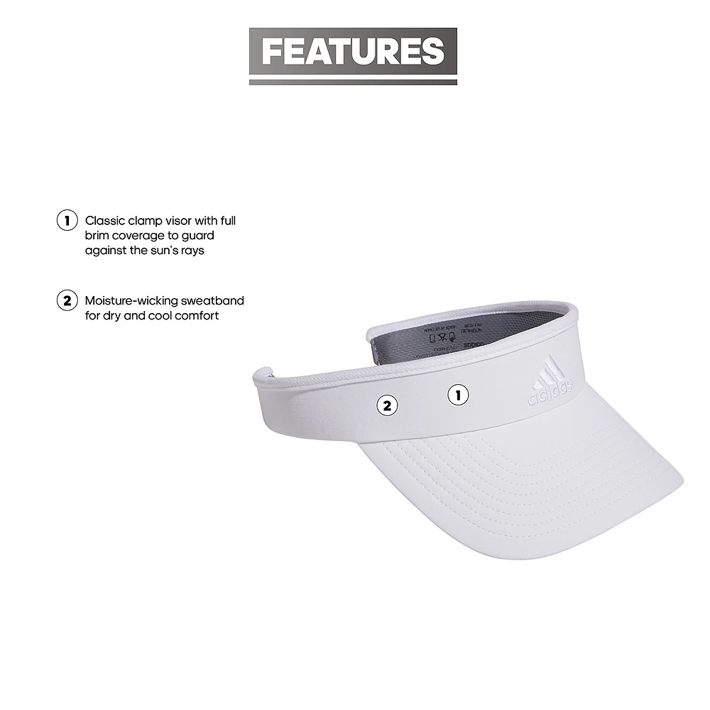 Women's Adidas Match Visor 4 Women's Adidas Match Visor - Image 4