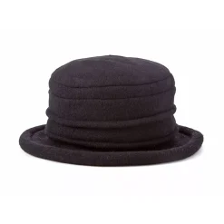 Scala Packable Wool Cloche Hat