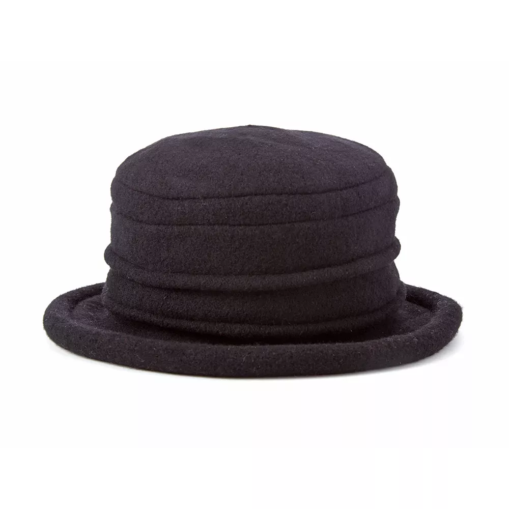 Scala Packable Wool Cloche Hat 1 Scala Packable Wool Cloche Hat