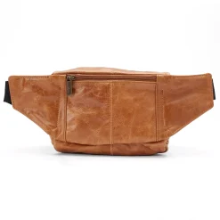 Alternative view of AmeriLeather Easy Traveler Leather Fanny Pack