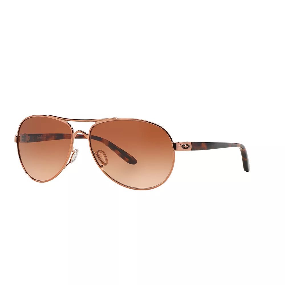 Oakley FEEDBACK Women's Polarized Sunglasses 0OO4079 1 Oakley FEEDBACK Women's Polarized Sunglasses 0OO4079