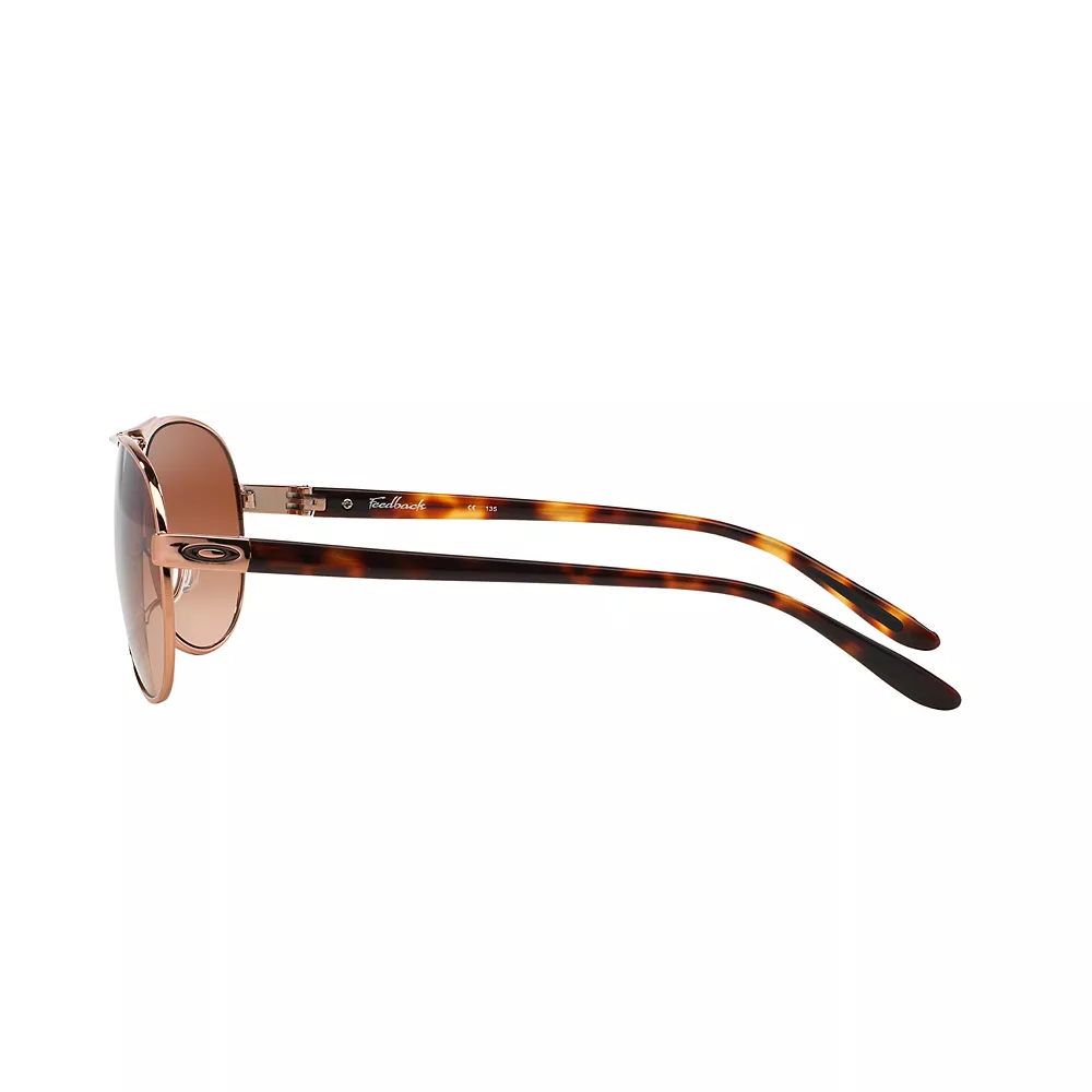 Oakley FEEDBACK Women's Polarized Sunglasses 0OO4079 3 Oakley FEEDBACK Women's Polarized Sunglasses 0OO4079 - Image 3