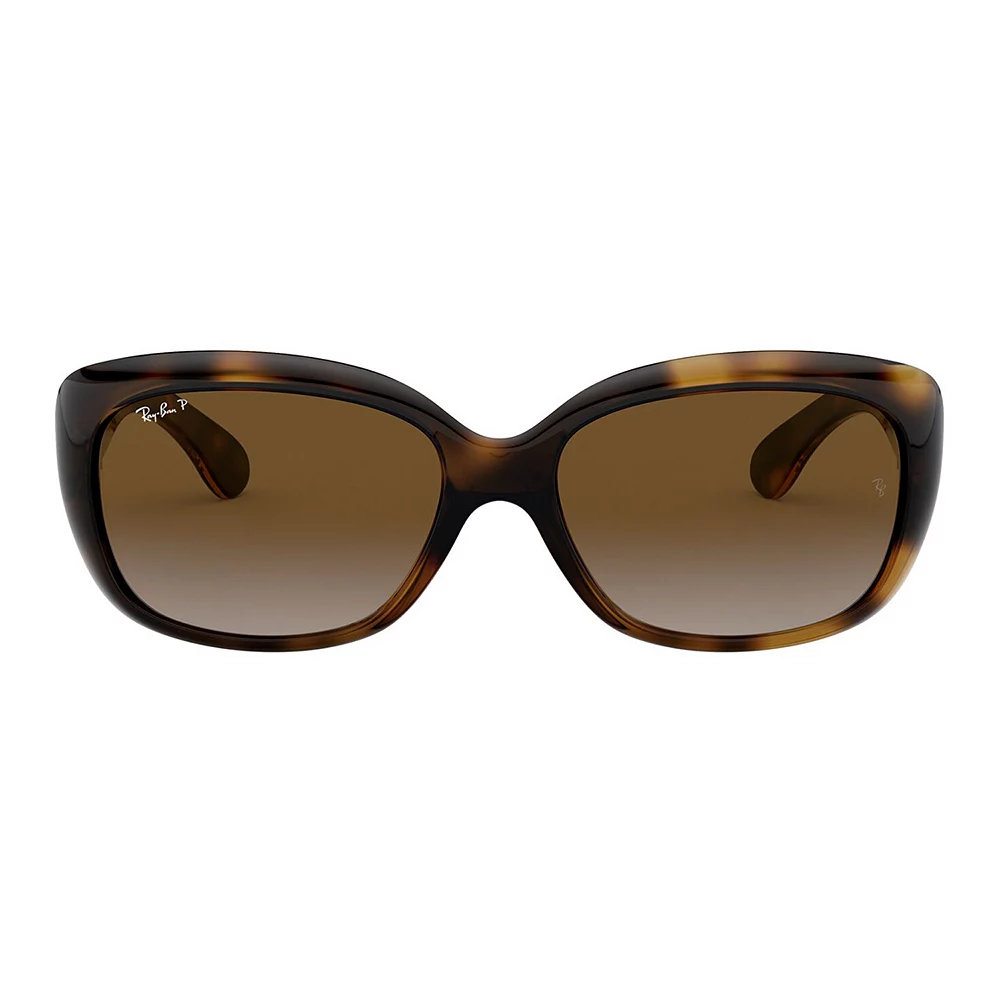 Ray-Ban Jackie Ohh II RB4101 58mm Rectangle Gradient Polarized Sunglasses 2 Ray-Ban Jackie Ohh II RB4101 58mm Rectangle Gradient Polarized Sunglasses - Image 2
