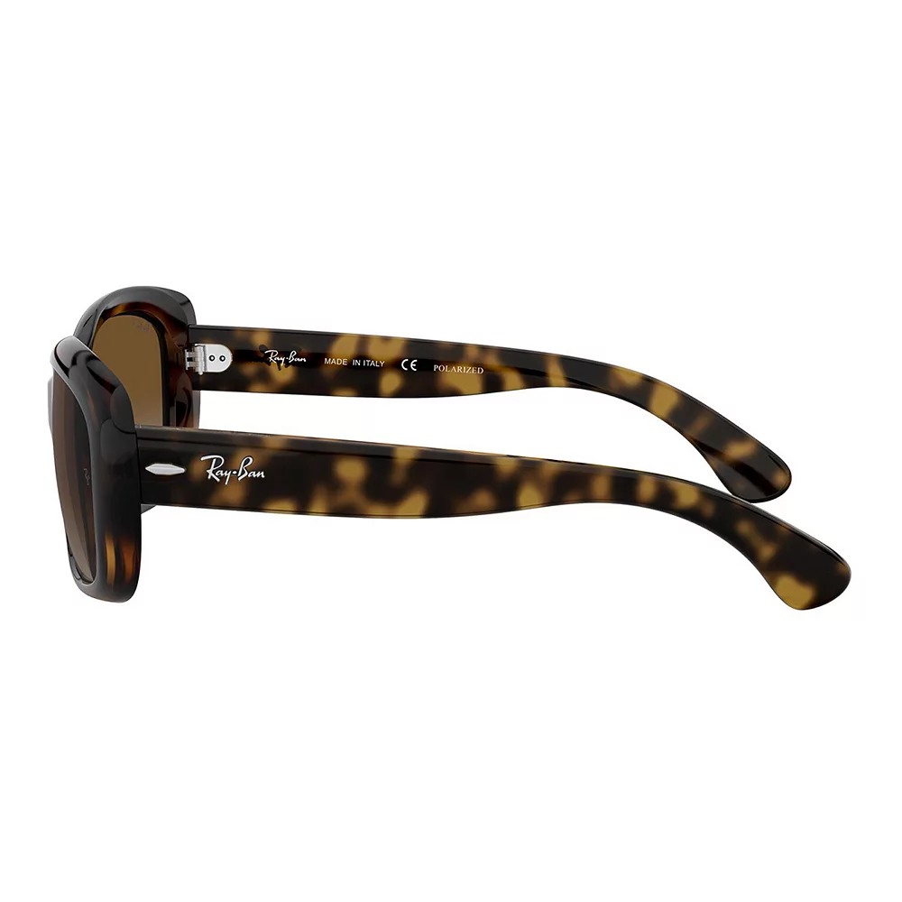 Ray-Ban Jackie Ohh II RB4101 58mm Rectangle Gradient Polarized Sunglasses 3 Ray-Ban Jackie Ohh II RB4101 58mm Rectangle Gradient Polarized Sunglasses - Image 3
