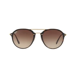 Alternative view of Ray-Ban Blaze Double Bridge RB4292N 62mm Square Gradient Sunglasses