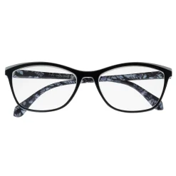 Alternative view of Women's Modera By Foster Grant Meryl Floral Cat-Eye Reading Glasses