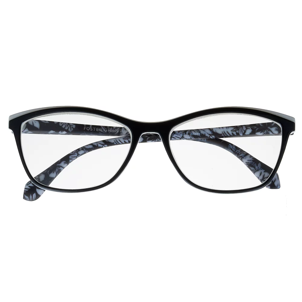 Women's Modera By Foster Grant Meryl Floral Cat-Eye Reading Glasses 2 Women's Modera By Foster Grant Meryl Floral Cat-Eye Reading Glasses - Image 2