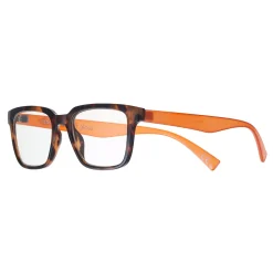 Women's Modera By Foster Grant Tiera Tortoise Square Reading Glasses