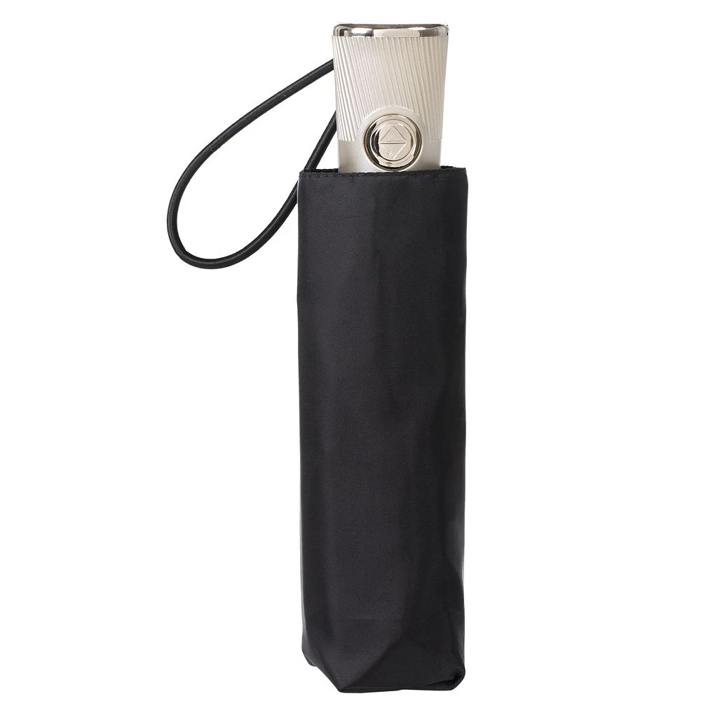 Totes Water Resistant Auto Open & Close Folding Umbrella 3 Totes Water Resistant Auto Open & Close Folding Umbrella - Image 3