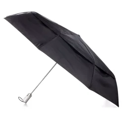 Totes Water Resistant Auto Open & Close Vented Folding Umbrella