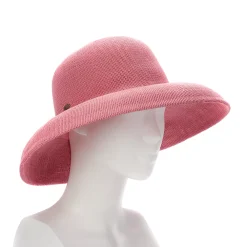 Alternative view of Women's Scala Knit Straw Big Brim Hat