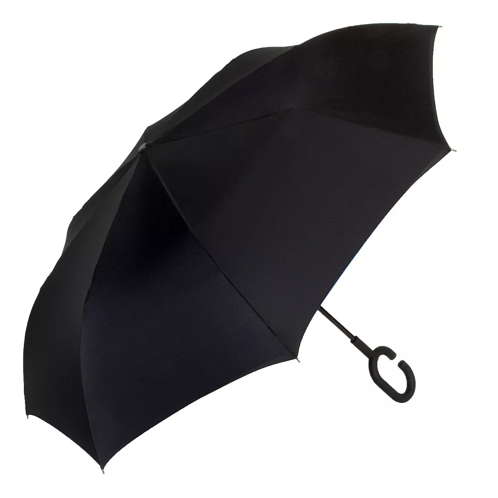 ShedRain UnbelievaBrella Solid Color Reverse Umbrella 2 ShedRain UnbelievaBrella Solid Color Reverse Umbrella - Image 2