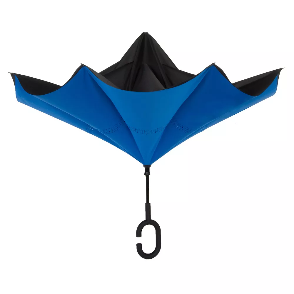 ShedRain UnbelievaBrella Solid Color Reverse Umbrella 3 ShedRain UnbelievaBrella Solid Color Reverse Umbrella - Image 3