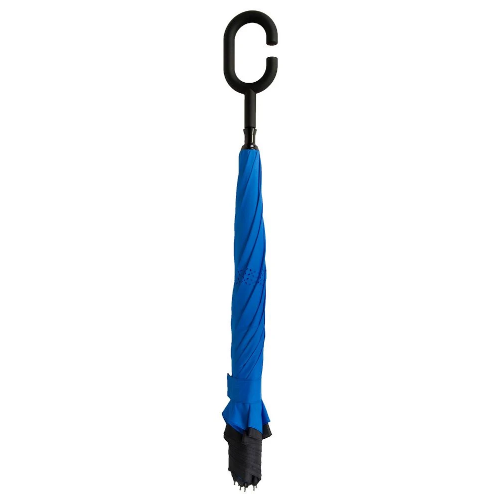 ShedRain UnbelievaBrella Solid Color Reverse Umbrella 5 ShedRain UnbelievaBrella Solid Color Reverse Umbrella - Image 5
