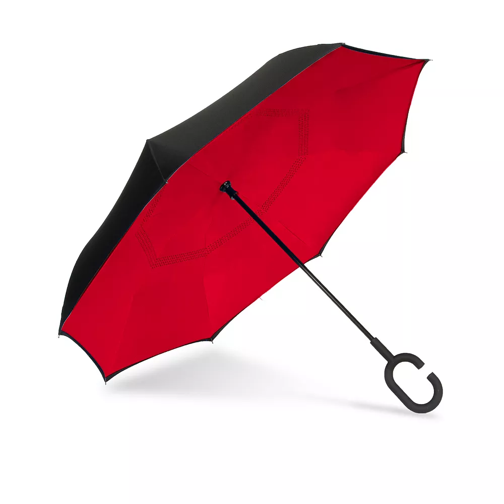 ShedRain UnbelievaBrella Solid Color Reverse Umbrella 1 ShedRain UnbelievaBrella Solid Color Reverse Umbrella