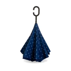 ShedRain UnbelievaBrella Reverse Umbrella With Patterned Lining 7 ShedRain UnbelievaBrella Reverse Umbrella With Patterned Lining -SHED RAIN Sales Store 3335164 ALT2
