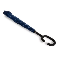 ShedRain UnbelievaBrella Reverse Umbrella With Patterned Lining 9 ShedRain UnbelievaBrella Reverse Umbrella With Patterned Lining -SHED RAIN Sales Store 3335164 ALT4