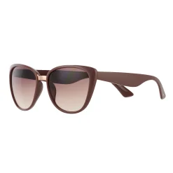 LC Lauren Conrad Rose 55mm Modified Cat-Eye Gradient Sunglasses