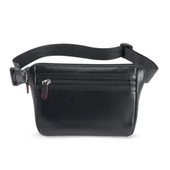Ili Slim Leather Belt Bag