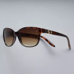 Women's Simply Vera Vera Wang Bobbin Small Wayfarer Sunglasses