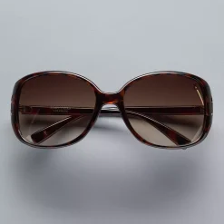 Simply Vera Vera Wang Women's Simply Vera Vera Rounded Rectangle Sunglasses 5 Simply Vera Vera Wang Women's Simply Vera Vera Rounded Rectangle Sunglasses -SHED RAIN Sales Store 3756999 ALT3