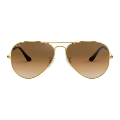 Alternative view of Ray-Ban RB3025 Original Aviator 58mm Gradient Sunglasses