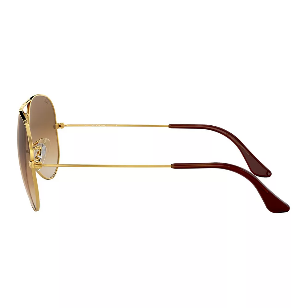 Ray-Ban RB3025 Original Aviator 58mm Gradient Sunglasses 3 Ray-Ban RB3025 Original Aviator 58mm Gradient Sunglasses - Image 3