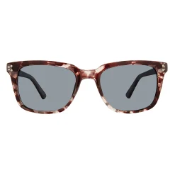 Alternative view of Privé Revaux PRIVÉ REVAUX The Dean 52mm Rectangle Polarized Sunglasses