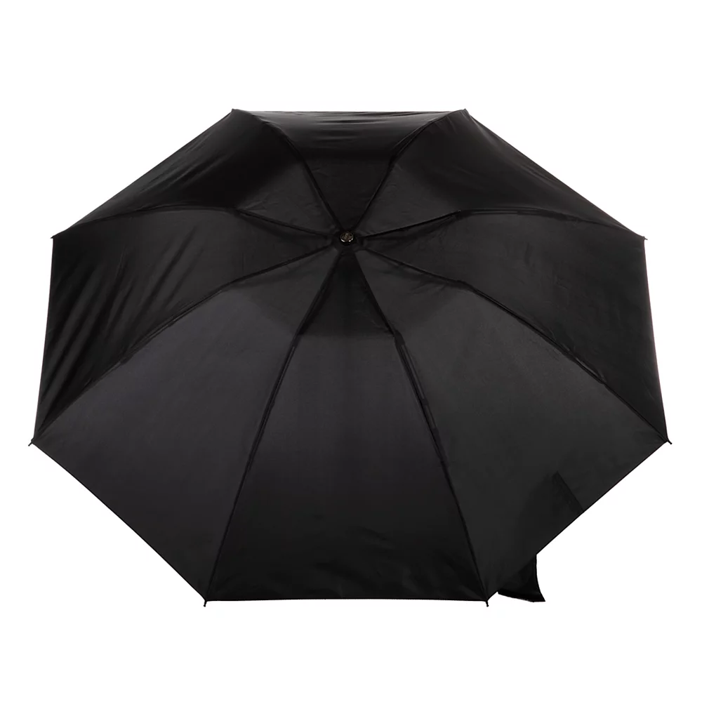 Totes Compact Water Resistant InBrella Auto Open & Close Umbrella 2 Totes Compact Water Resistant InBrella Auto Open & Close Umbrella - Image 2