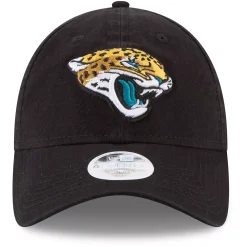 Women's New Era Black Jacksonville Jaguars Core Classic Primary 9TWENTY Adjustable Hat 5 Women's New Era Black Jacksonville Jaguars Core Classic Primary 9TWENTY Adjustable Hat -SHED RAIN Sales Store 4025349 ALT2
