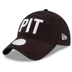 Women's New Era Black Pittsburgh Steelers Hometown 9TWENTY Adjustable Hat 5 Women's New Era Black Pittsburgh Steelers Hometown 9TWENTY Adjustable Hat -SHED RAIN Sales Store 4039094 ALT