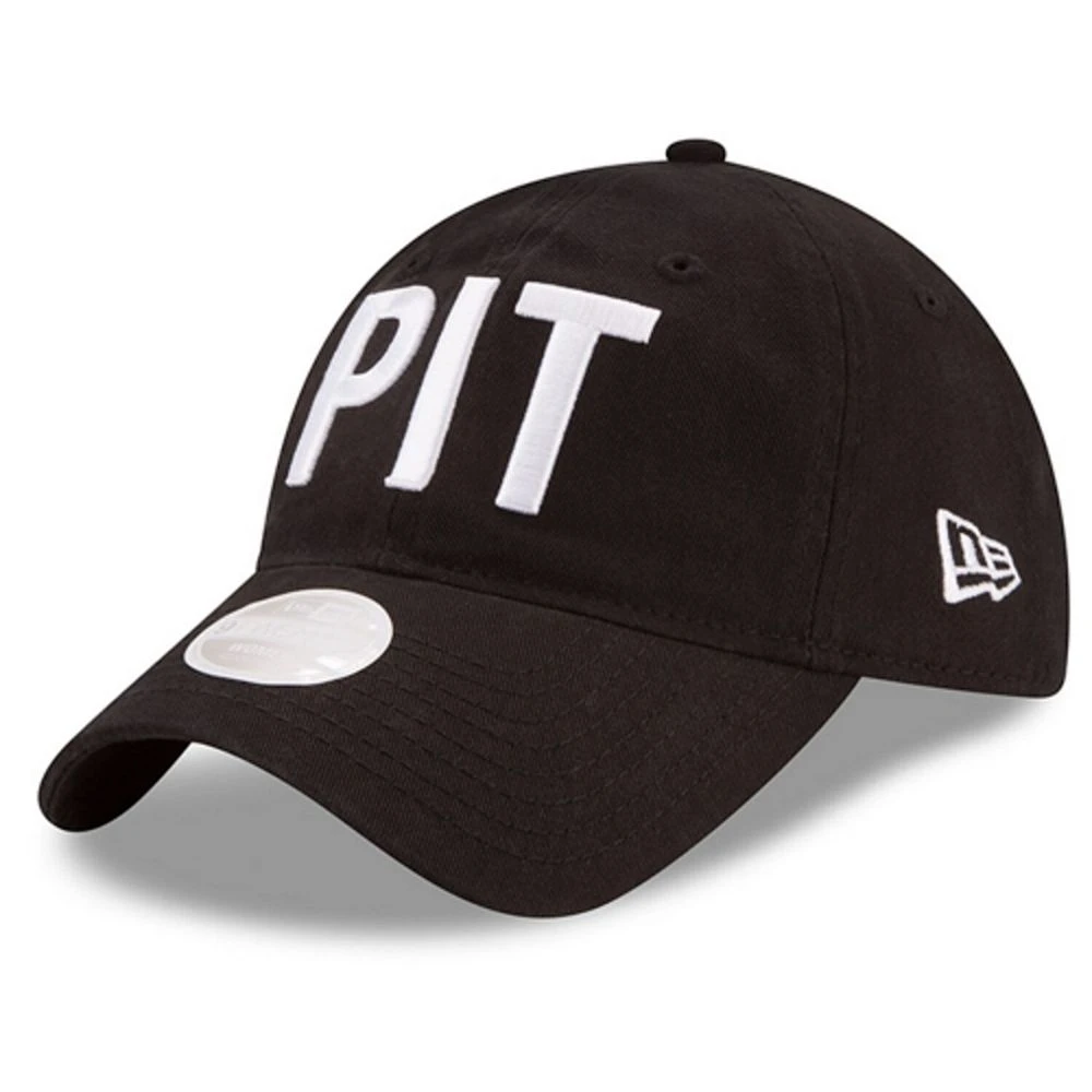 Women's New Era Black Pittsburgh Steelers Hometown 9TWENTY Adjustable Hat 2 Women's New Era Black Pittsburgh Steelers Hometown 9TWENTY Adjustable Hat - Image 2