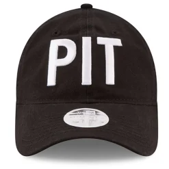 Women's New Era Black Pittsburgh Steelers Hometown 9TWENTY Adjustable Hat 6 Women's New Era Black Pittsburgh Steelers Hometown 9TWENTY Adjustable Hat -SHED RAIN Sales Store 4039094 ALT2
