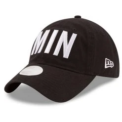 Women's New Era Black Minnesota Vikings Hometown 9TWENTY Adjustable Hat -SHED RAIN Sales Store 4045334 ALT