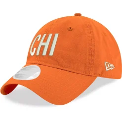 Women's New Era Orange Chicago Bears Hometown 9TWENTY Adjustable Hat