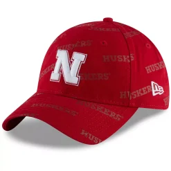 Women's New Era Scarlet Nebraska Huskers Worded 9TWENTY Adjustable Hat 5 Women's New Era Scarlet Nebraska Huskers Worded 9TWENTY Adjustable Hat -SHED RAIN Sales Store 4091839 ALT