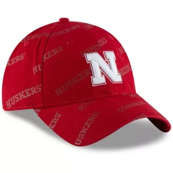 Women's New Era Scarlet Nebraska Huskers Worded 9TWENTY Adjustable Hat 7 Women's New Era Scarlet Nebraska Huskers Worded 9TWENTY Adjustable Hat -SHED RAIN Sales Store 4091839 ALT3