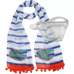 Alternative view of Florida Gators Fanny Pack Scarf Set