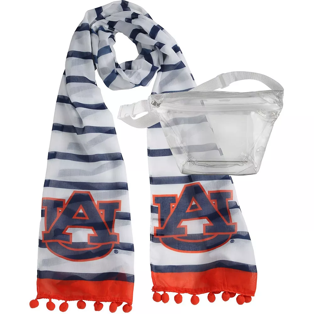 Auburn Tigers Fanny Pack Scarf Set 2 Auburn Tigers Fanny Pack Scarf Set - Image 2