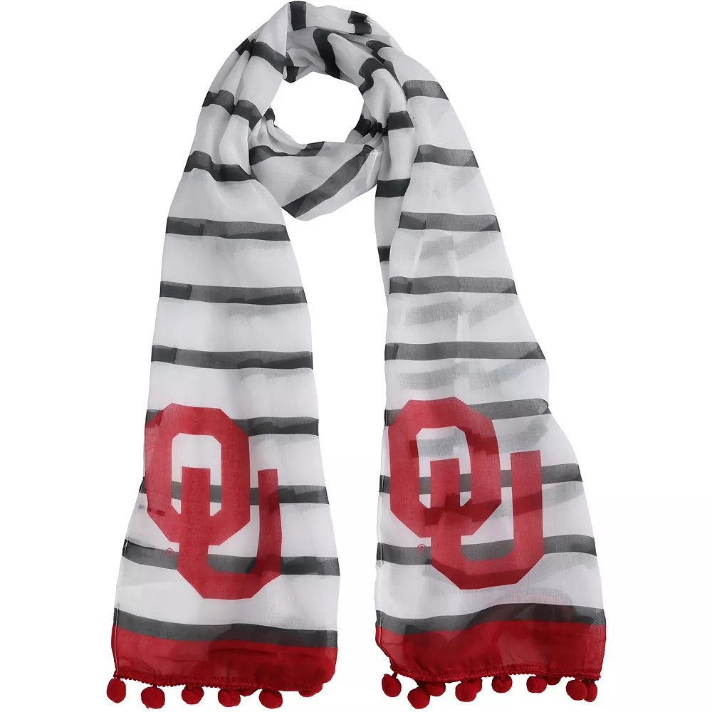Oklahoma Sooners Fanny Pack Scarf Set 3 Oklahoma Sooners Fanny Pack Scarf Set - Image 3
