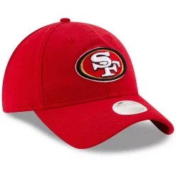 Women's New Era Scarlet San Francisco 49ers Core Classic Primary 9TWENTY Adjustable Hat 7 Women's New Era Scarlet San Francisco 49ers Core Classic Primary 9TWENTY Adjustable Hat -SHED RAIN Sales Store 4287075 ALT3