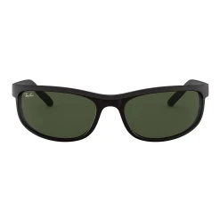 Alternative view of Ray-Ban RB2027 62mm Rectangle Sunglasses