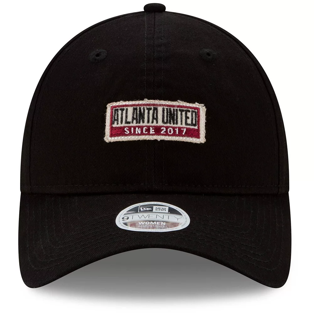 Women's New Era Black Atlanta United FC Patch 9TWENTY Adjustable Hat 3 Women's New Era Black Atlanta United FC Patch 9TWENTY Adjustable Hat - Image 3