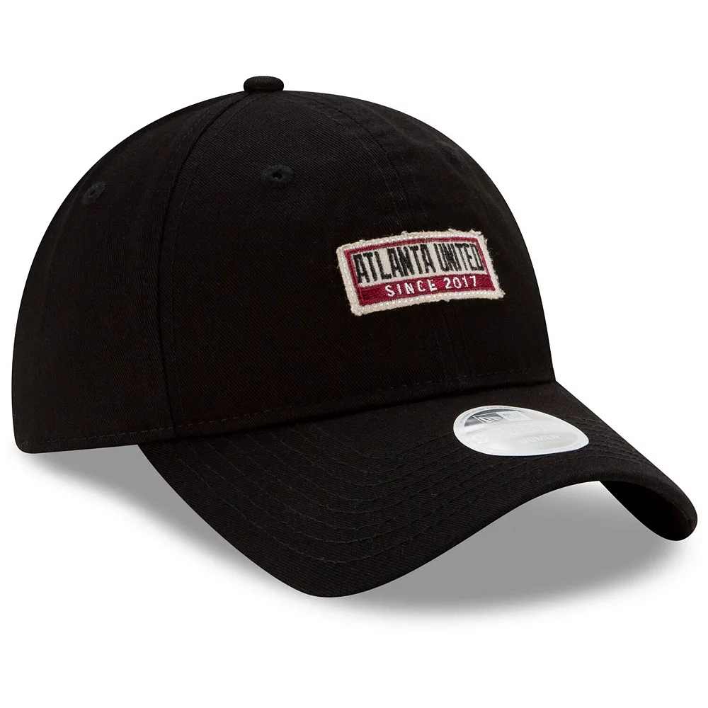 Women's New Era Black Atlanta United FC Patch 9TWENTY Adjustable Hat 4 Women's New Era Black Atlanta United FC Patch 9TWENTY Adjustable Hat - Image 4