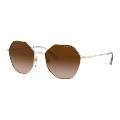 Women's Vogue VO4180S Hexagonal Gradient Sunglasses