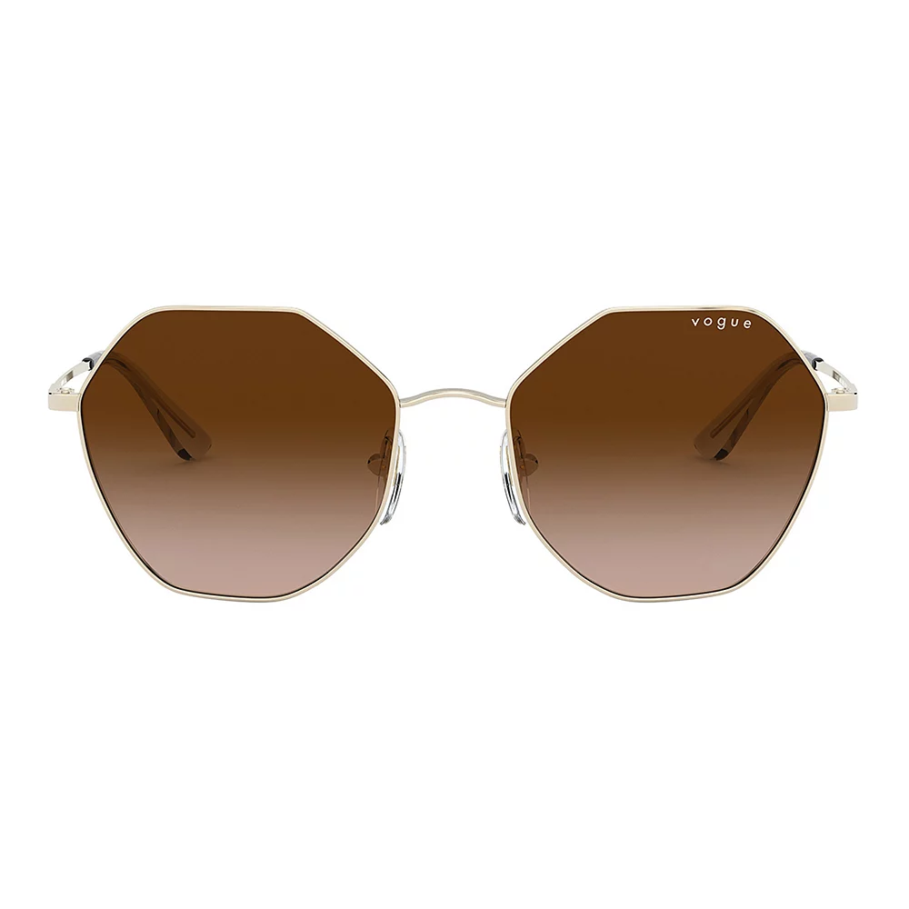 Women's Vogue VO4180S Hexagonal Gradient Sunglasses 2 Women's Vogue VO4180S Hexagonal Gradient Sunglasses - Image 2
