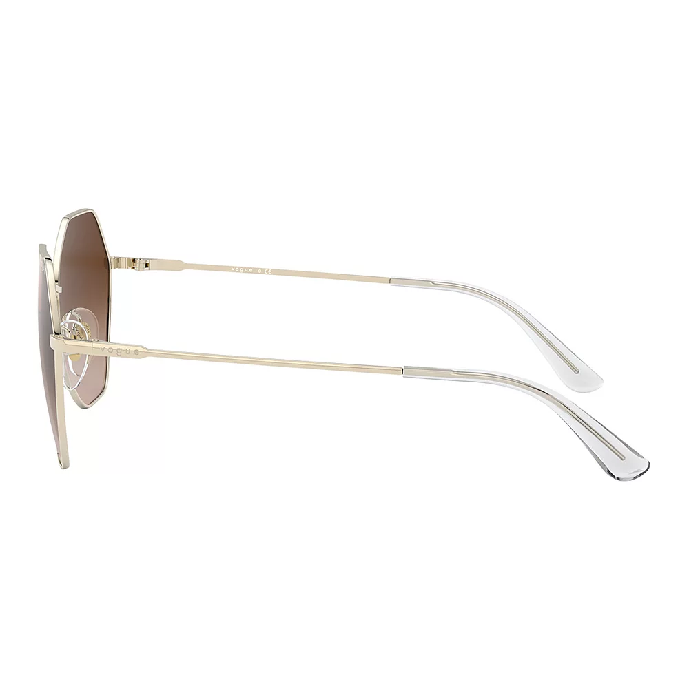 Women's Vogue VO4180S Hexagonal Gradient Sunglasses 3 Women's Vogue VO4180S Hexagonal Gradient Sunglasses - Image 3