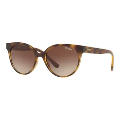 Women's Vogue VO5246S Gradient Round Sunglasses