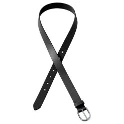 Women's Lands' End Classic Leather Belt